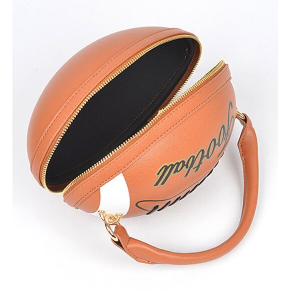 BNWT Iconic American Football Novelty Top Handle Convertible Crossbody Bag - Picture 5 of 6